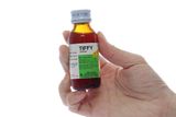  Tiffy Syrup làm giảm các triệu chứng cảm, nghẹt mũi, hạ sốt, giảm đau, viêm mũi dị ứng (30ml) 