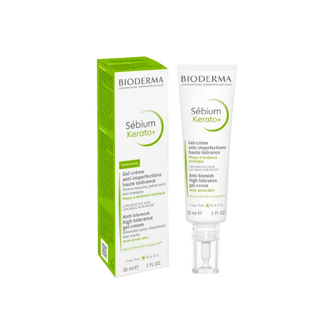  Kem Dưỡng Giảm Mụn & Thâm Mụn Bioderma Sébium Kerato+ 30ml 