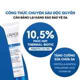  Kem làm dịu, làm lành và phục hồi da tổn thương Uriage Bariederm Cica Daily Gel Creme 40ml 