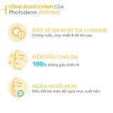  Kem chống nắng Bioderma Photoderm AKN Mat SPF30 dành cho da dầu, mụn 40ml 