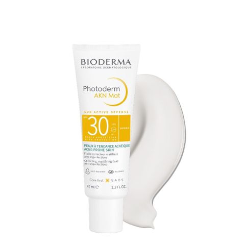  Kem chống nắng Bioderma Photoderm AKN Mat SPF30 dành cho da dầu, mụn 40ml 