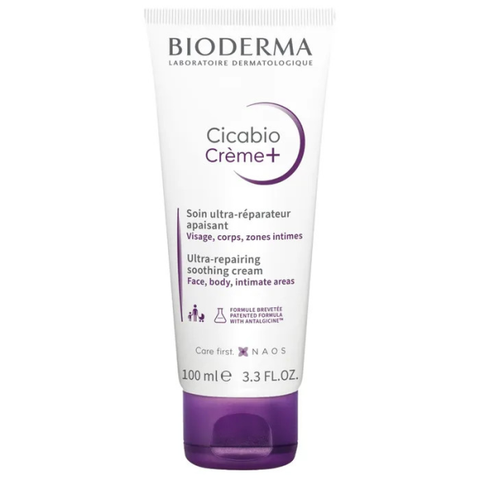  Kem dưỡng phục hồi da hư tổn Bioderma Cicabio Creme Soothing Repairing Cream 40ml 