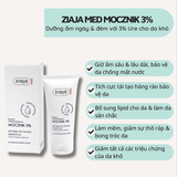  Ziaja Nhũ Tương Mềm Da 3% Urê 50ml - Ziaja Med 3% Urea Emulsion - Kem Dưỡng Atopy Ure - Cho Bé, Trẻ Em 
