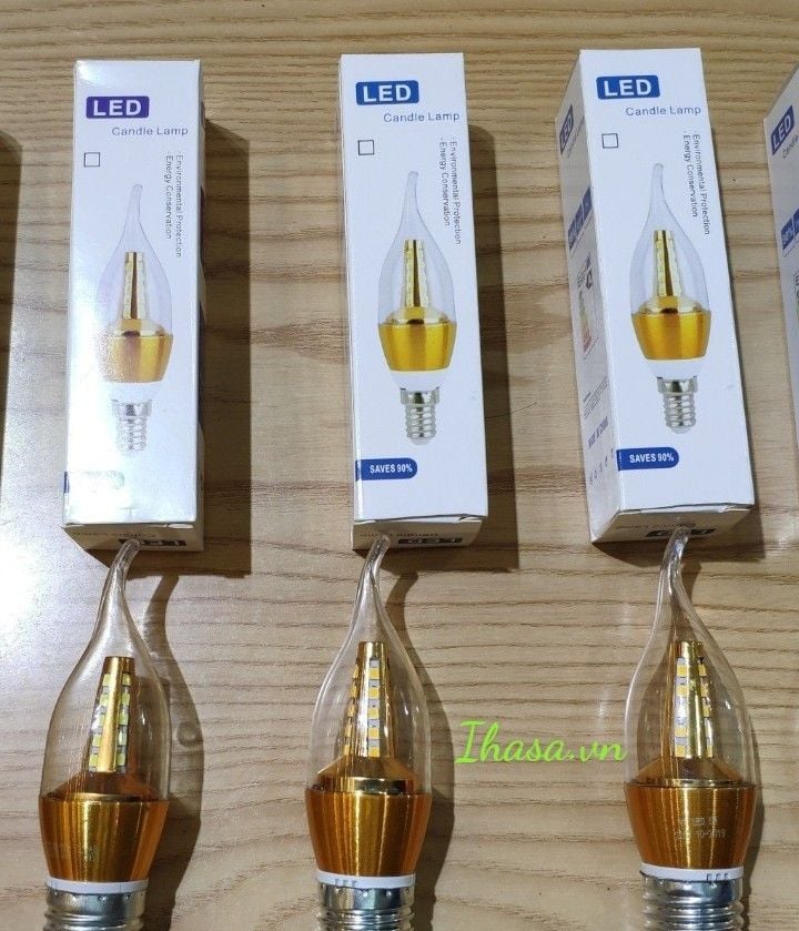 Bóng LED Nến (Râu ) - E14, E27 – ihasa