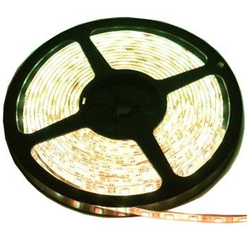Dây Đèn LED Dán 12V 5M 5050 - Ánh Sáng Trắng/ Vàng ( Không keo)