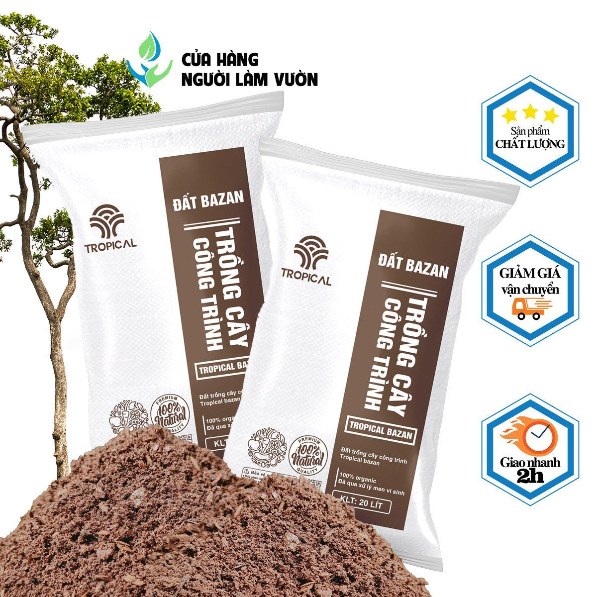 Đất đỏ bazan Tropical