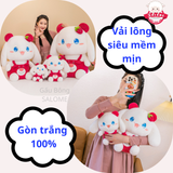  Gấu bông Melody mặt yếm dâu 