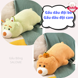  Gấu bông Gấu Lotso dâu Cosplay quả bơ - bí đỏ 