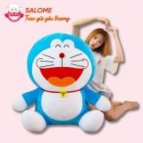  Gấu Bông Doraemon Ngồi Khổng Lồ  Dễ Thương SALOME Thú Bông Mèo Máy Doremon 