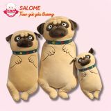 Gấu bông Chó Pull mặt xệ phom đứng 