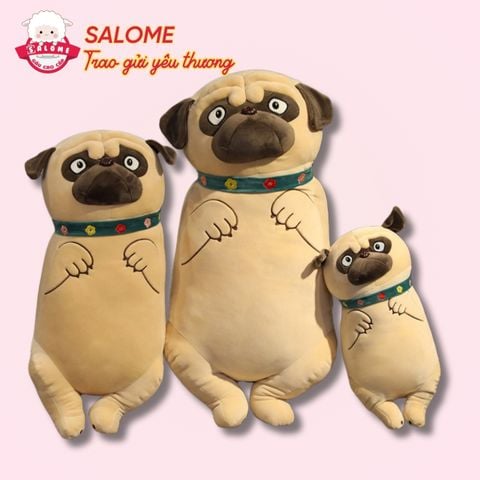 Gấu bông Chó Pull mặt xệ phom đứng