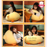  Gấu bông Gà vàng mặt thộn. Gà tròn cute 