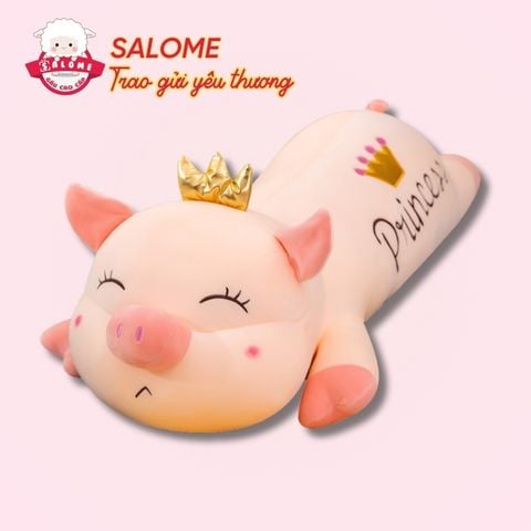Gấu bông heo vương miện Princess