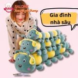  Gấu bông con sâu nhiều chân 