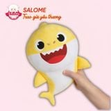  Gấu bông cá mập Baby Shark 