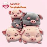  Gấu bông heo mắt híp 