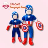  Gấu bông siêu nhân đội trưởng Captain America 