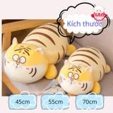  Gấu bông hổ mặt ngáo 