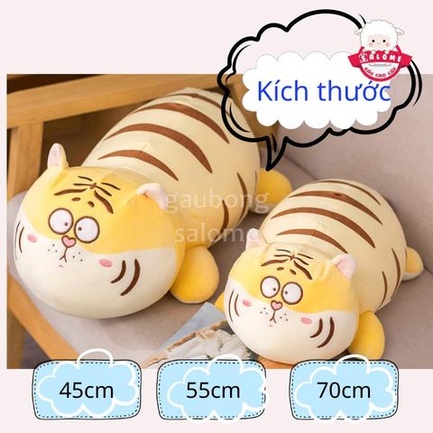  Gấu bông hổ mặt ngáo 