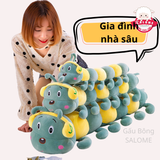 Gấu bông con sâu nhiều chân 