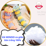  Gấu bông con sâu nhiều chân 
