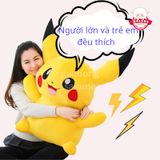  Gấu bông pikachu 