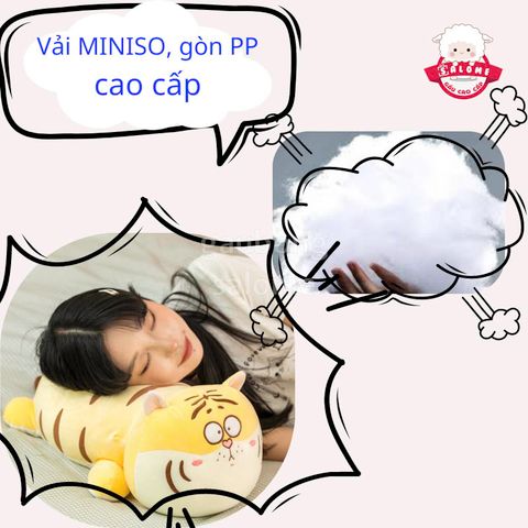  Gấu bông hổ mặt ngáo 