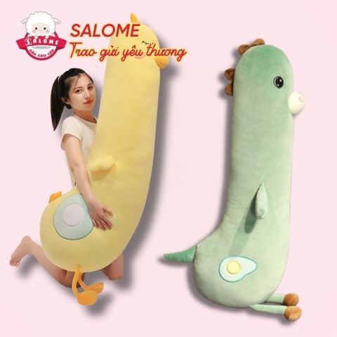 Gấu bông khủng long cong, kỳ lân cong