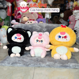  Gấu bông baby three gà vàng, mèo đen cute cao cấp cho bé 