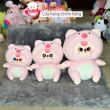  Gấu bông baby three gà vàng, mèo đen cute cao cấp cho bé 