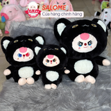  Gấu bông baby three gà vàng, mèo đen cute cao cấp cho bé 