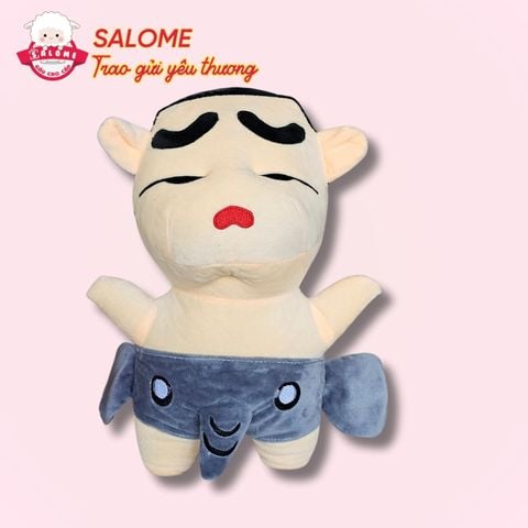 Gấu bông cushin quần voi