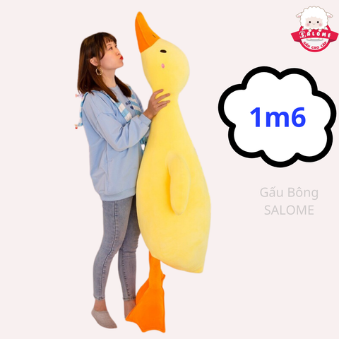  Gấu bông Vịt vàng trầm cảm 