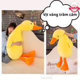  Gấu bông Vịt vàng trầm cảm 