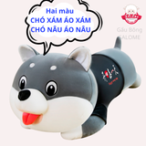  Gấu bông Husky xám - Shiba nâu 