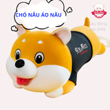  Gấu bông Husky xám - Shiba nâu 