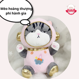  Gấu bông mèo hoàng thượng cosplay phi hành gia 