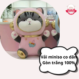  Gấu bông mèo hoàng thượng cosplay phi hành gia 