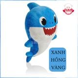  Gấu bông cá mập Baby Shark 