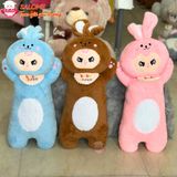  Gấu bông Baby Three Thỏ bé ba dễ thương SALOME có KHOÁ KÉO 