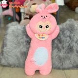  Gấu bông Baby Three Thỏ bé ba dễ thương SALOME có KHOÁ KÉO 