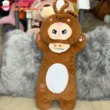  Gấu bông Baby Three Thỏ bé ba dễ thương SALOME có KHOÁ KÉO 