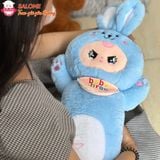 Gấu bông Baby Three Thỏ bé ba dễ thương SALOME có KHOÁ KÉO 