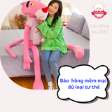  Gấu bông báo hồng 