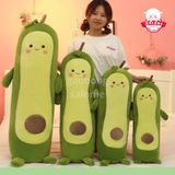  Gấu bông quả bơ dài 