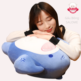  Gấu bông cá mập cơ bắp 