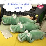  Gấu bông cá sấu mắt lồi 