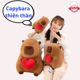  Gấu bông capybara thiên thần 