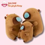  Gấu bông chuột lang nước capybara chảy mũi 