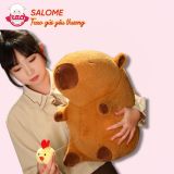  Gấu bông capybara chim gà cute 